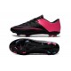2015 Scarpa da calcio per terreni duri Nike Mercurial Vapor X - Uomo Nero Rosa Hyper