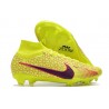 Nike Zoom Mercurial Superfly IX Elite FG Giallo Rosa