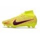 Nike Zoom Mercurial Superfly IX Elite FG Giallo Rosa