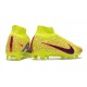 Nike Zoom Mercurial Superfly IX Elite FG Giallo Rosa