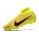 Nike Zoom Mercurial Superfly IX Elite FG Giallo Rosa