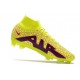 Nike Zoom Mercurial Superfly IX Elite FG Giallo Rosa