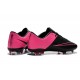 2015 Scarpa da calcio per terreni duri Nike Mercurial Vapor X - Uomo Nero Rosa Hyper