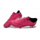 Nike Mercurial Vapor FG Scarpa da calcio per terreni duri - Uomo Rosa Nero