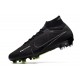 Nike Zoom Mercurial Superfly IX Elite FG Nero Grigio Fumo Bianco Volt