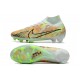 Nike Zoom Mercurial Superfly IX Elite FG Verde Orzo Blu Arancione