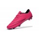 Nike Mercurial Vapor FG Scarpa da calcio per terreni duri - Uomo Rosa Nero