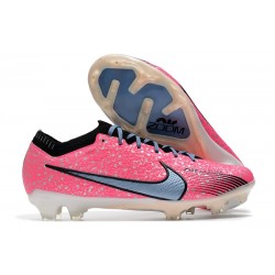 Nike Air Zoom Mercurial Vapor XV Elite FG Rosa Argento