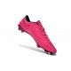 Nike Mercurial Vapor FG Scarpa da calcio per terreni duri - Uomo Rosa Nero