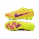 Nike Air Zoom Mercurial Vapor XV Elite FG Giallo Rosa