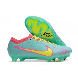 Nike Air Zoom Mercurial Vapor XV Elite FG Blu Giallo Rosa