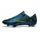 Nike Mercurial Vapor FG Scarpa da calcio per terreni duri - Uomo Blu Squadron Nero Volt