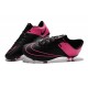 2015 Scarpa da calcio per terreni duri Nike Mercurial Vapor X - Uomo Nero Rosa Hyper