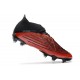 Scarpa adidas Predator Edge.1 FG Nero Bianco Rosso