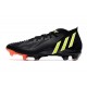 Scarpa adidas Predator Edge.1 FG Nero Giallo