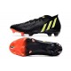 Scarpa adidas Predator Edge.1 FG Nero Giallo