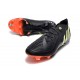 Scarpa adidas Predator Edge.1 FG Nero Giallo