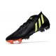 Scarpa adidas Predator Edge.1 FG Nero Giallo