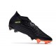 Scarpa adidas Predator Edge.1 FG Nero Giallo