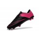 2015 Scarpa da calcio per terreni duri Nike Mercurial Vapor X - Uomo Nero Rosa Hyper