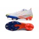 Scarpa adidas Predator Edge.1 FG Bianco Giallo Solare Blu Power