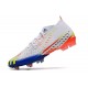 Scarpa adidas Predator Edge.1 FG Bianco Giallo Solare Blu Power