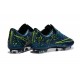 Nike Mercurial Vapor FG Scarpa da calcio per terreni duri - Uomo Blu Squadron Nero Volt