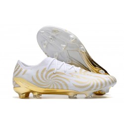 Scarpe Nuovo adidas X Speedportal.1 FG Bianco Oro