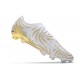 Scarpe Nuovo adidas X Speedportal.1 FG Bianco Oro