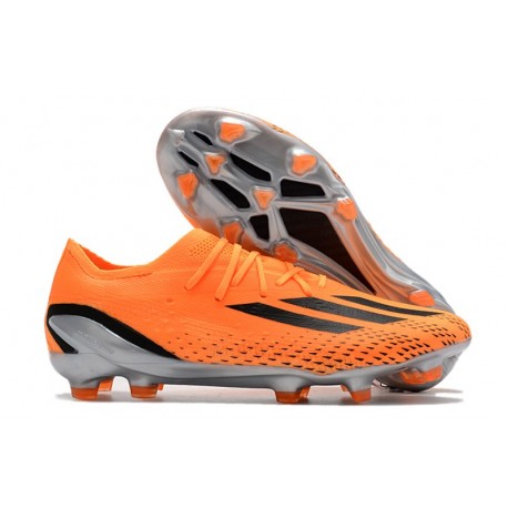 Scarpe Nuovo adidas X Speedportal.1 FG Arancione Nero