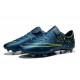 Nike Mercurial Vapor FG Scarpa da calcio per terreni duri - Uomo Blu Squadron Nero Volt