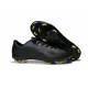 2015 Scarpa da calcio per terreni duri Nike Mercurial Vapor X - Uomo Nero Giallo