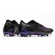 Scarpe Nuovo adidas X Speedportal.1 FG Nero Viola