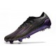 Scarpe Nuovo adidas X Speedportal.1 FG Nero Viola