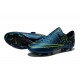 Nike Mercurial Vapor FG Scarpa da calcio per terreni duri - Uomo Blu Squadron Nero Volt