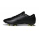 2015 Scarpa da calcio per terreni duri Nike Mercurial Vapor X - Uomo Nero Giallo