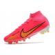 Nike Zoom Mercurial Superfly 9 Elite AG Rosso Giallo