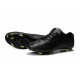 2015 Scarpa da calcio per terreni duri Nike Mercurial Vapor X - Uomo Nero Giallo