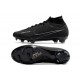 Nike Air Zoom Mercurial Superfly 9 Elite FG Nero