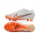 Nike Air Zoom Mercurial Vapor 15 Elite FG Bianco Arancione