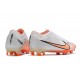 Nike Air Zoom Mercurial Vapor 15 Elite FG Bianco Arancione