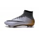 2016 Scarpa da calcio per terreni duri Nike Mercurial Superfly - Uomo CR7 500 Argenteo Nero Oro