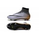 2016 Scarpa da calcio per terreni duri Nike Mercurial Superfly - Uomo CR7 500 Argenteo Nero Oro