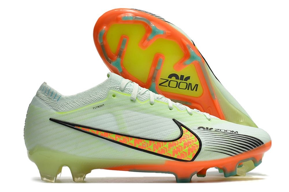 Nike Air Zoom Mercurial Vapor 15 Elite FG Verde Arancione
