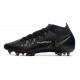 Nike Phantom GT2 Elite DF FG Nero Grigio Fumo Scuro Summit Bianco