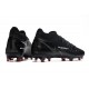 Nike Phantom GT2 Elite DF FG Nero Grigio Fumo Scuro Summit Bianco