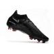 Nike Phantom GT2 Elite DF FG Nero Grigio Fumo Scuro Summit Bianco