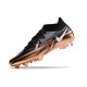 Scarpa Nike Phantom GT2 Elite DF FG Rame Metallico Bianco Nero