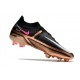 Scarpa Nike Phantom GT2 Elite DF FG Rame Metallico Bianco Nero