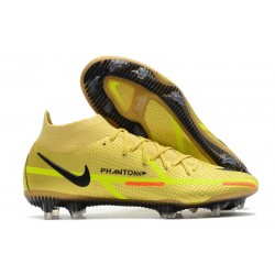 Scarpa Nike Phantom GT2 Elite DF FG Giallo